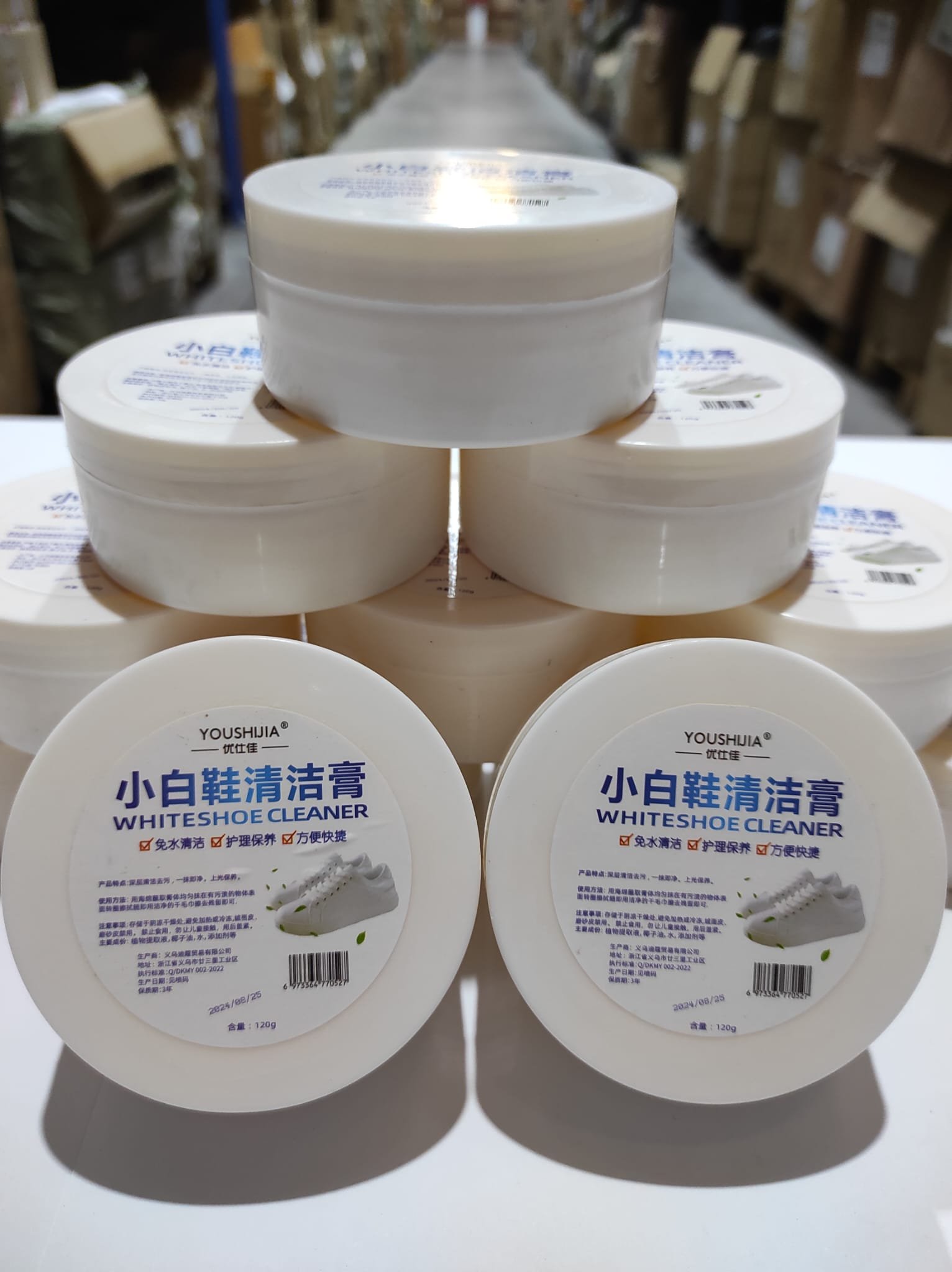 Crema limpiadora de zapatos 120g - Imagen 4