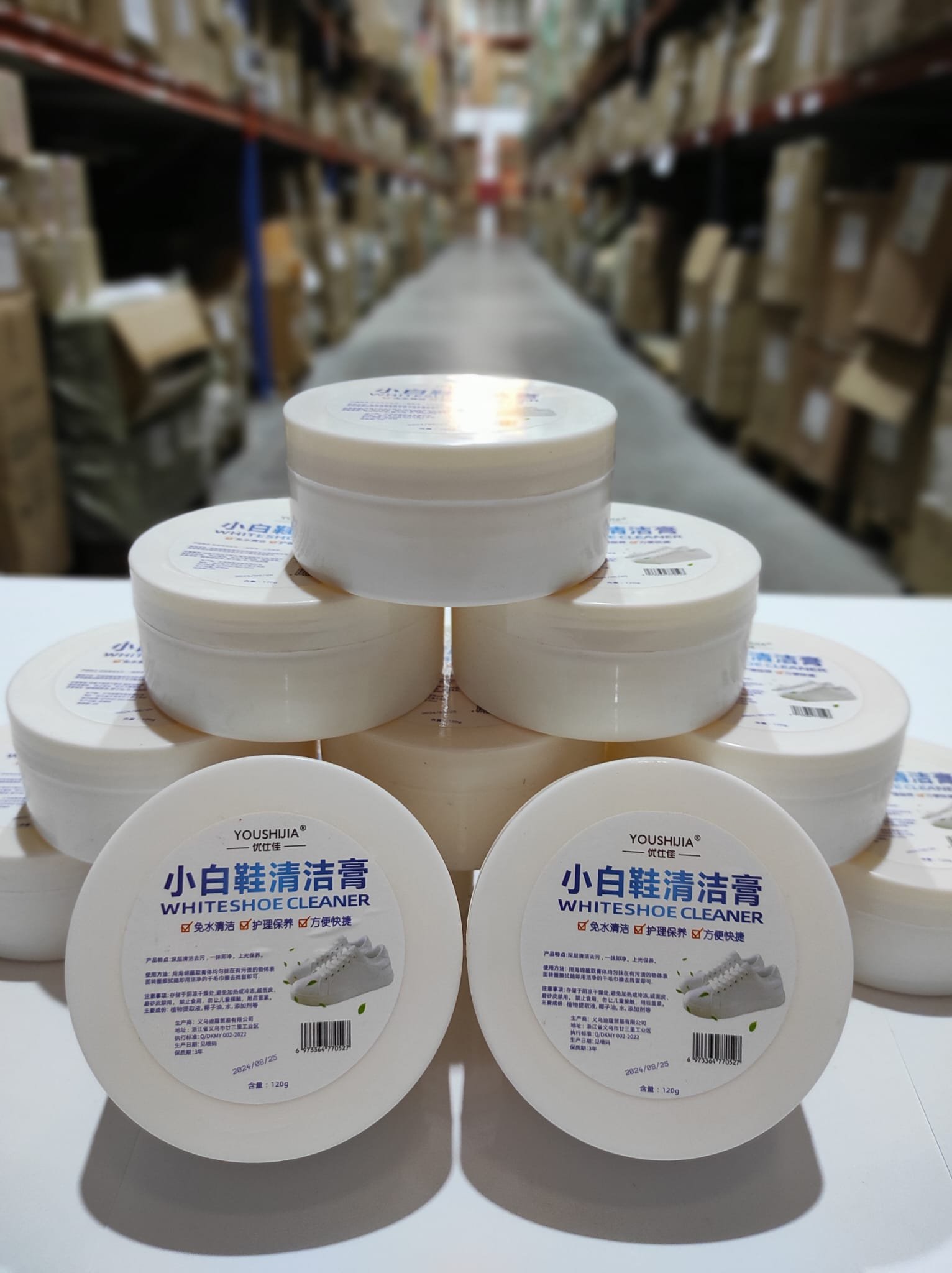 Crema limpiadora de zapatos 120g - Imagen 2