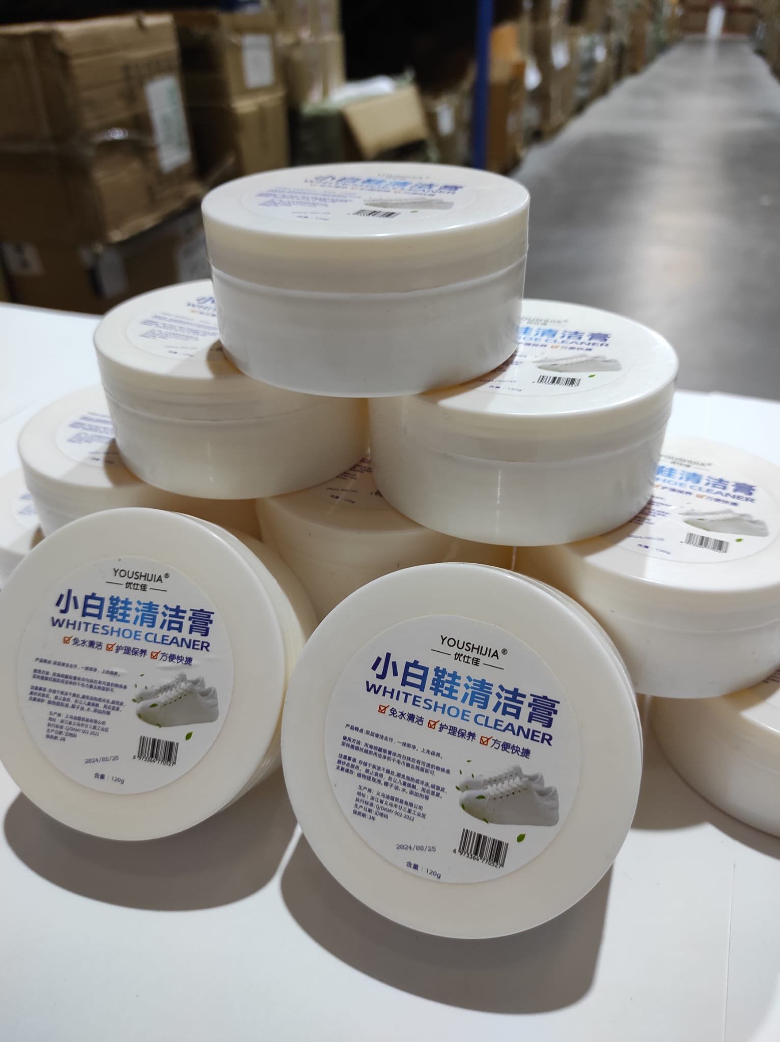 Crema limpiadora de zapatos 120g - Imagen 3