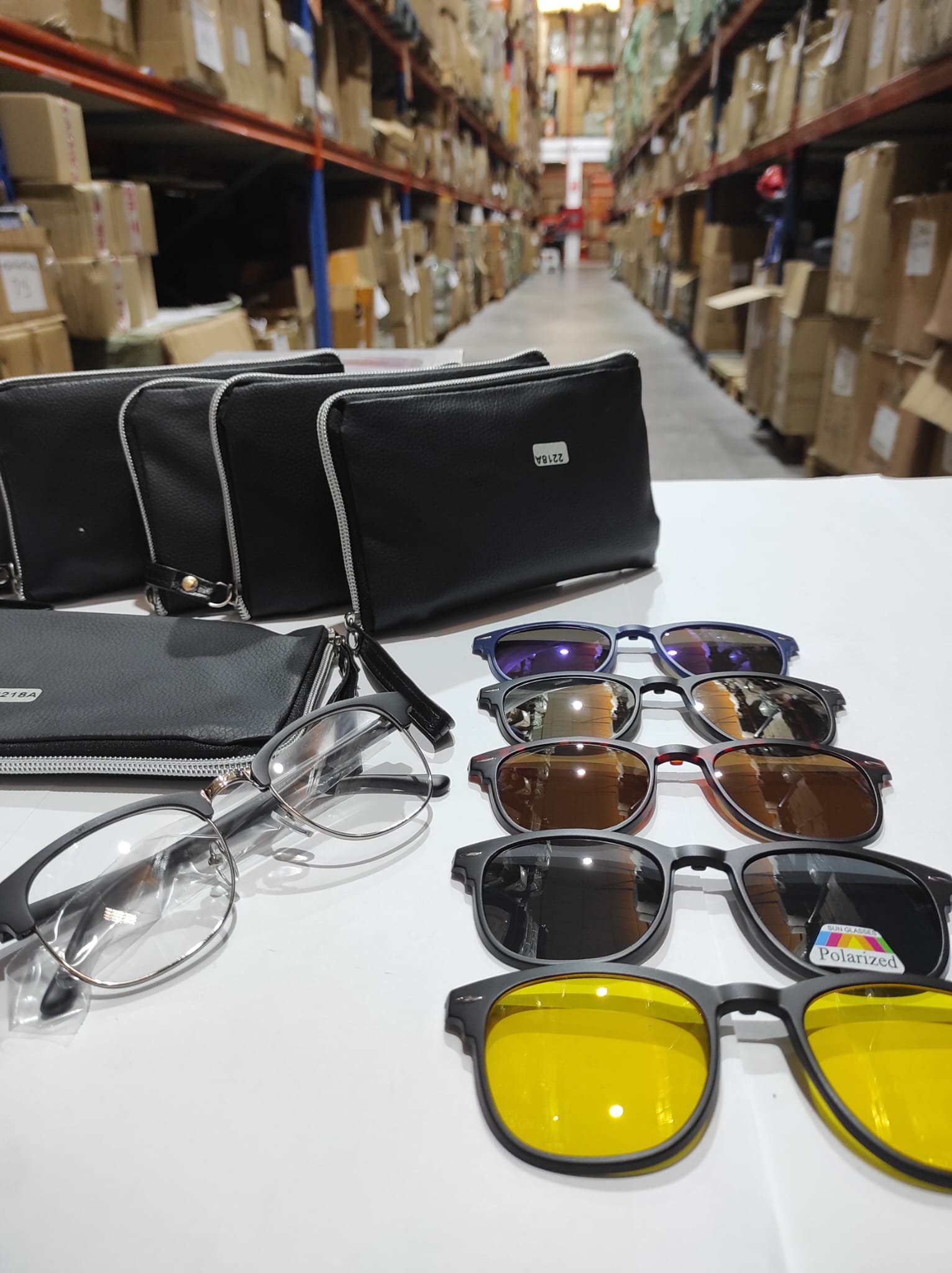 Gafas de sol magnéticas ópticas polarizadas 5 en 1 - Imagen 5