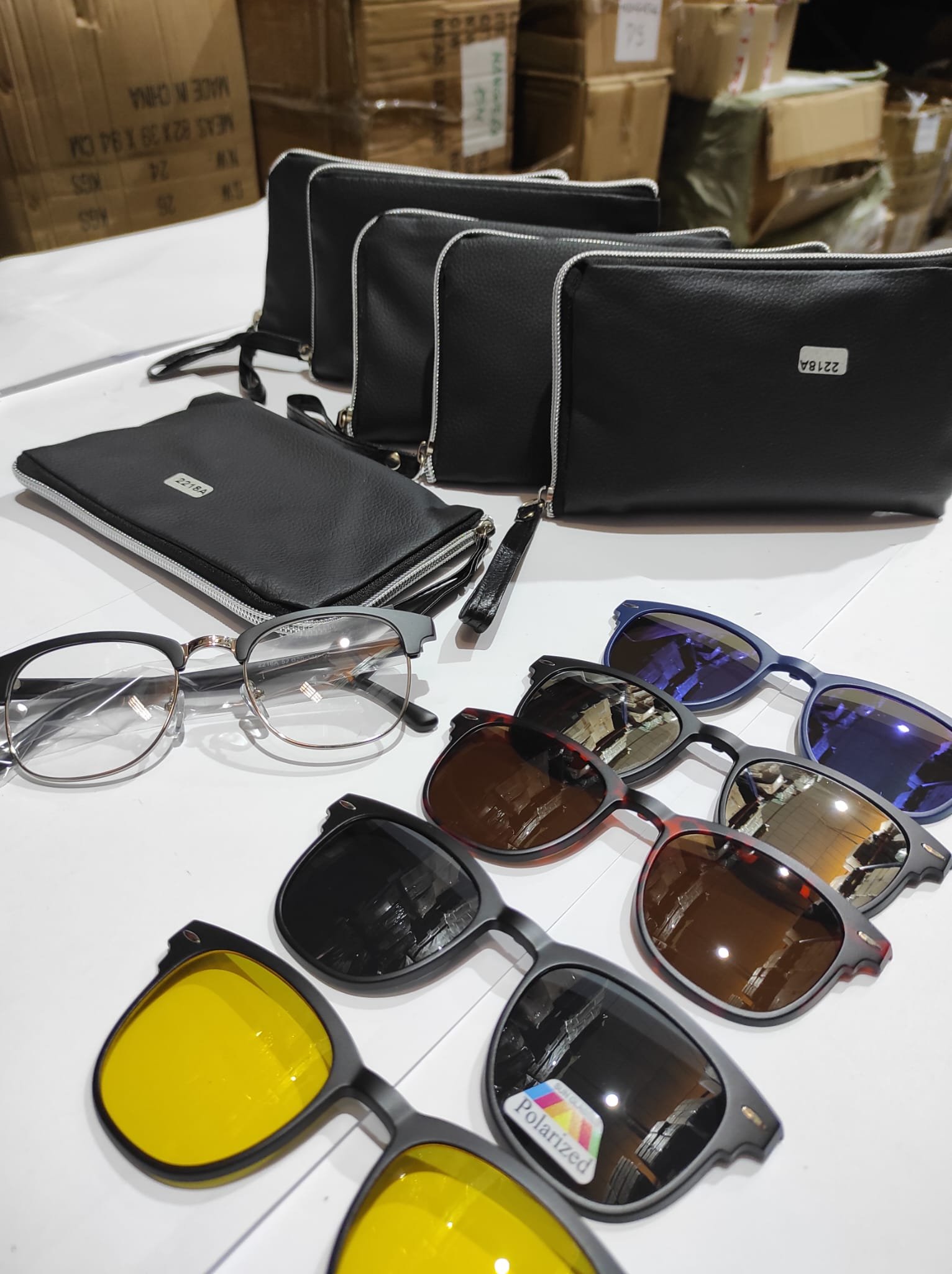 Gafas de sol magnéticas ópticas polarizadas 5 en 1 - Imagen 4