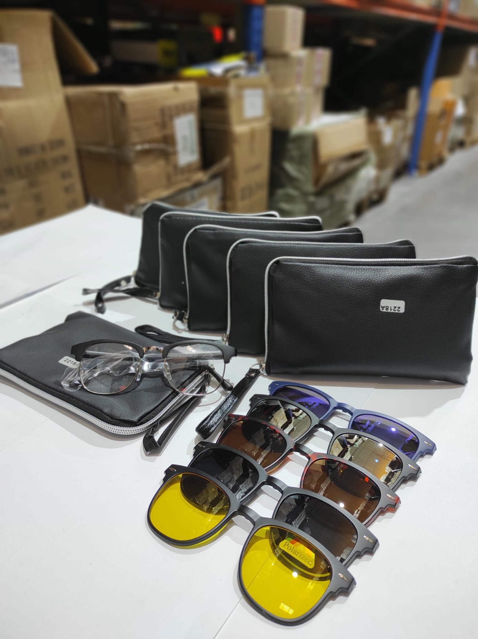 Gafas de sol magnéticas ópticas polarizadas 5 en 1 - Imagen 2