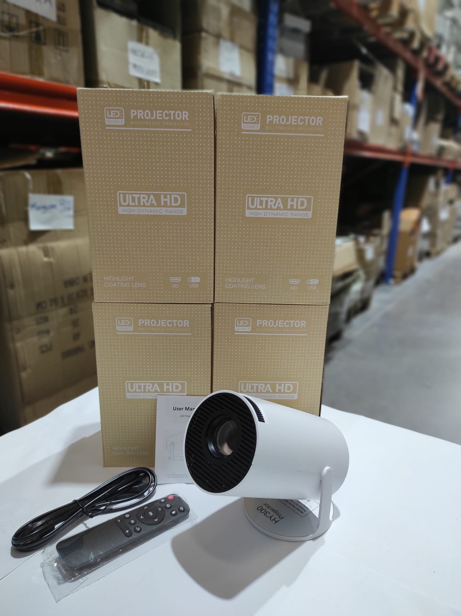Proyector portátil ultra HD - Imagen 4