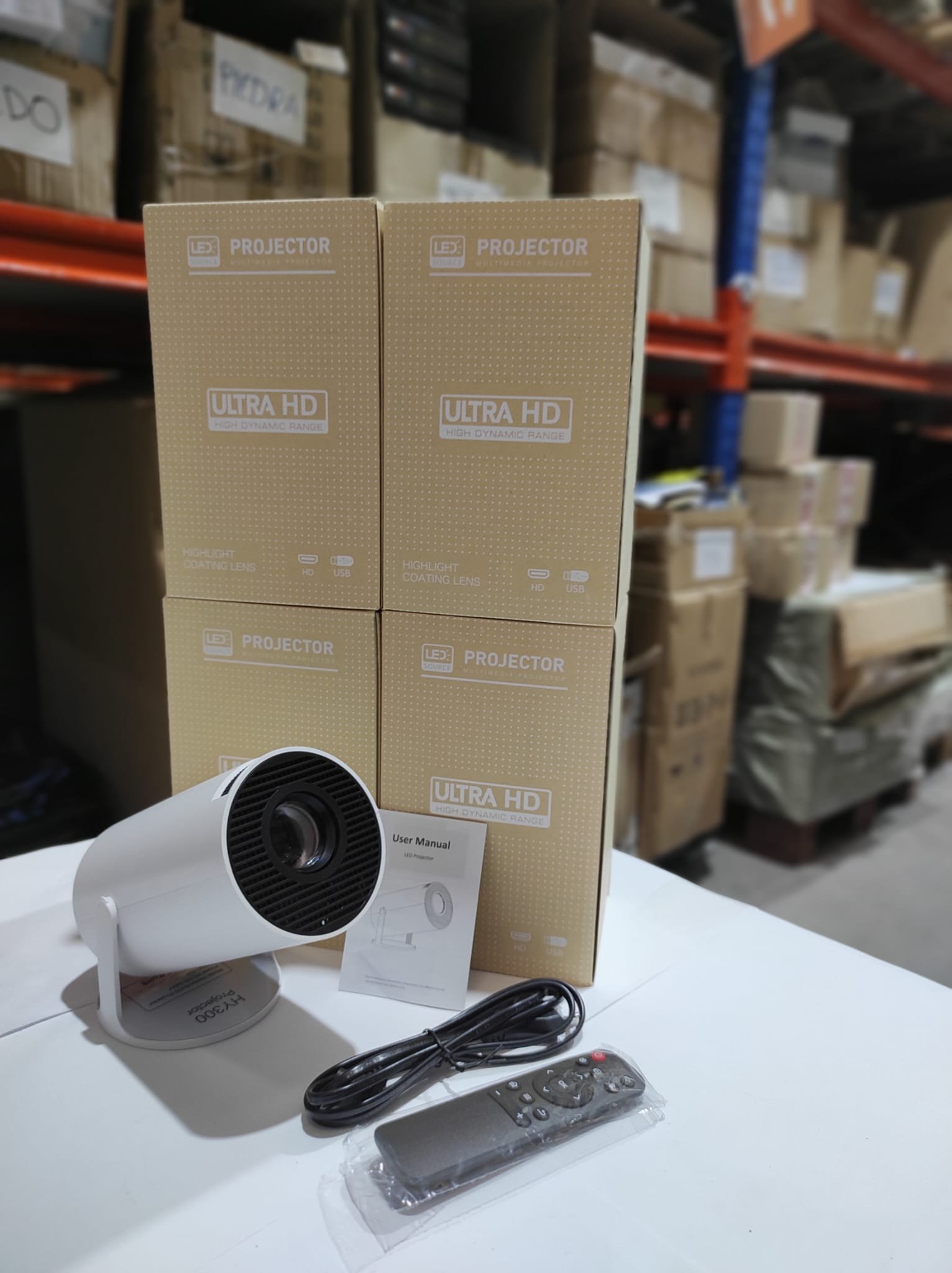 Proyector portátil ultra HD - Imagen 5