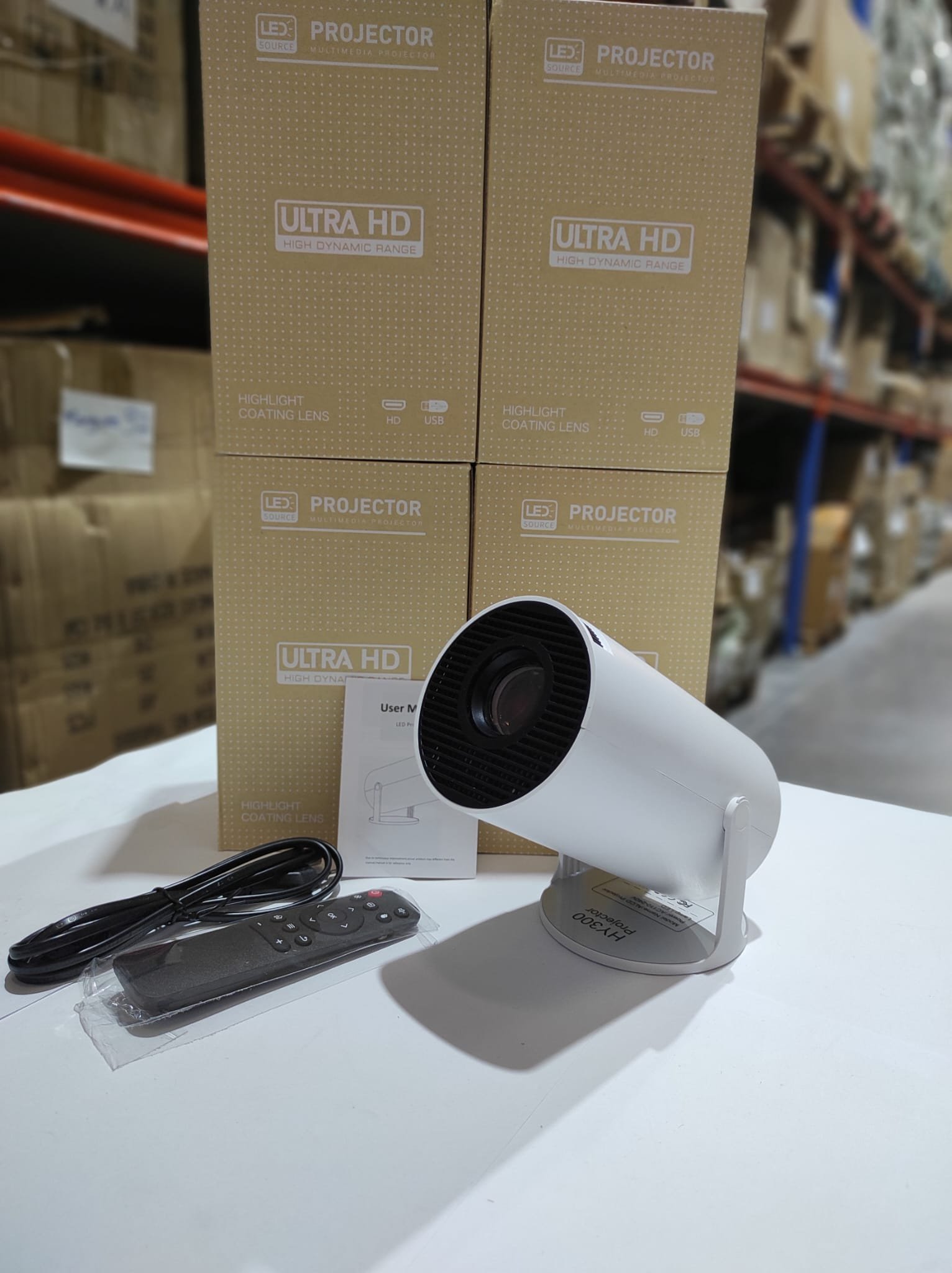 Proyector portátil ultra HD - Imagen 2