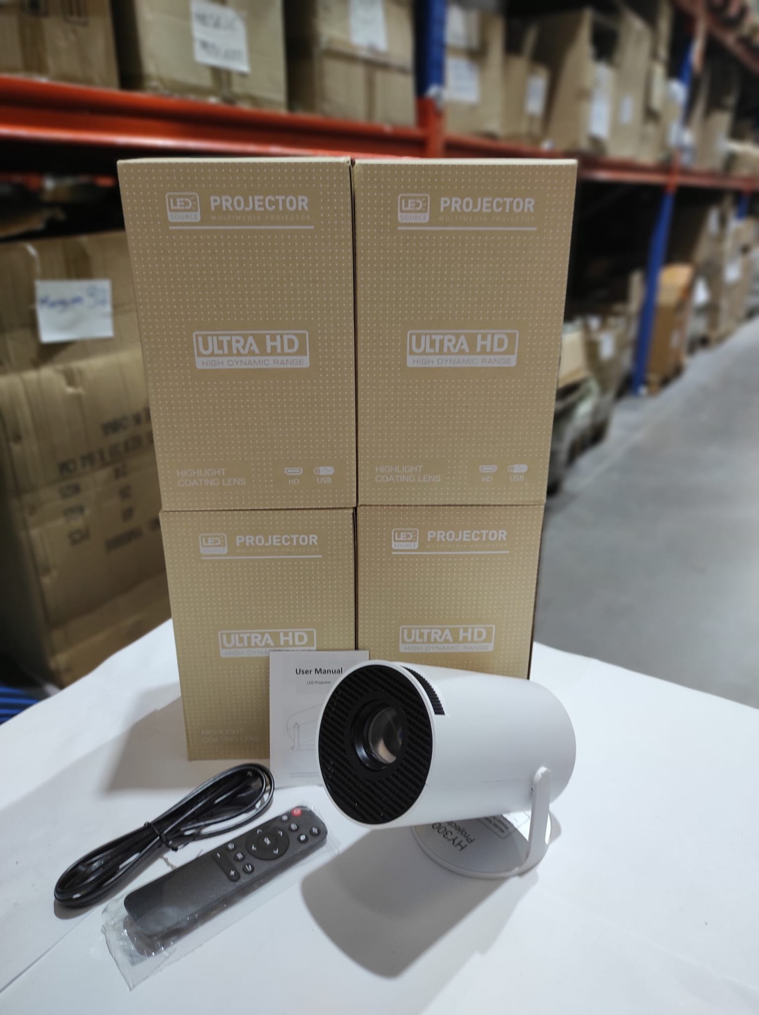 Proyector portátil ultra HD - Imagen 3
