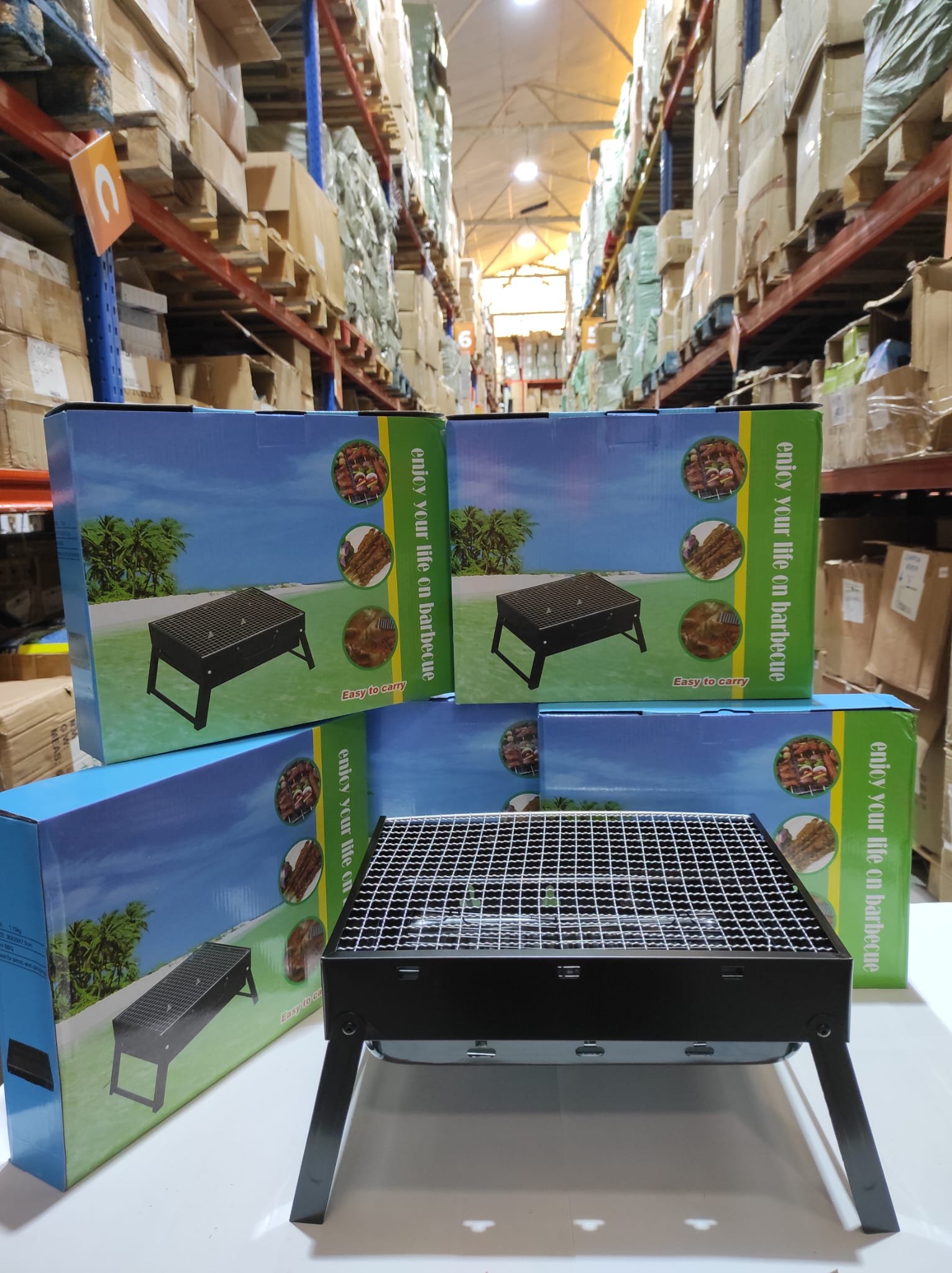 Parrilla de barbacoa plegable - Imagen 4