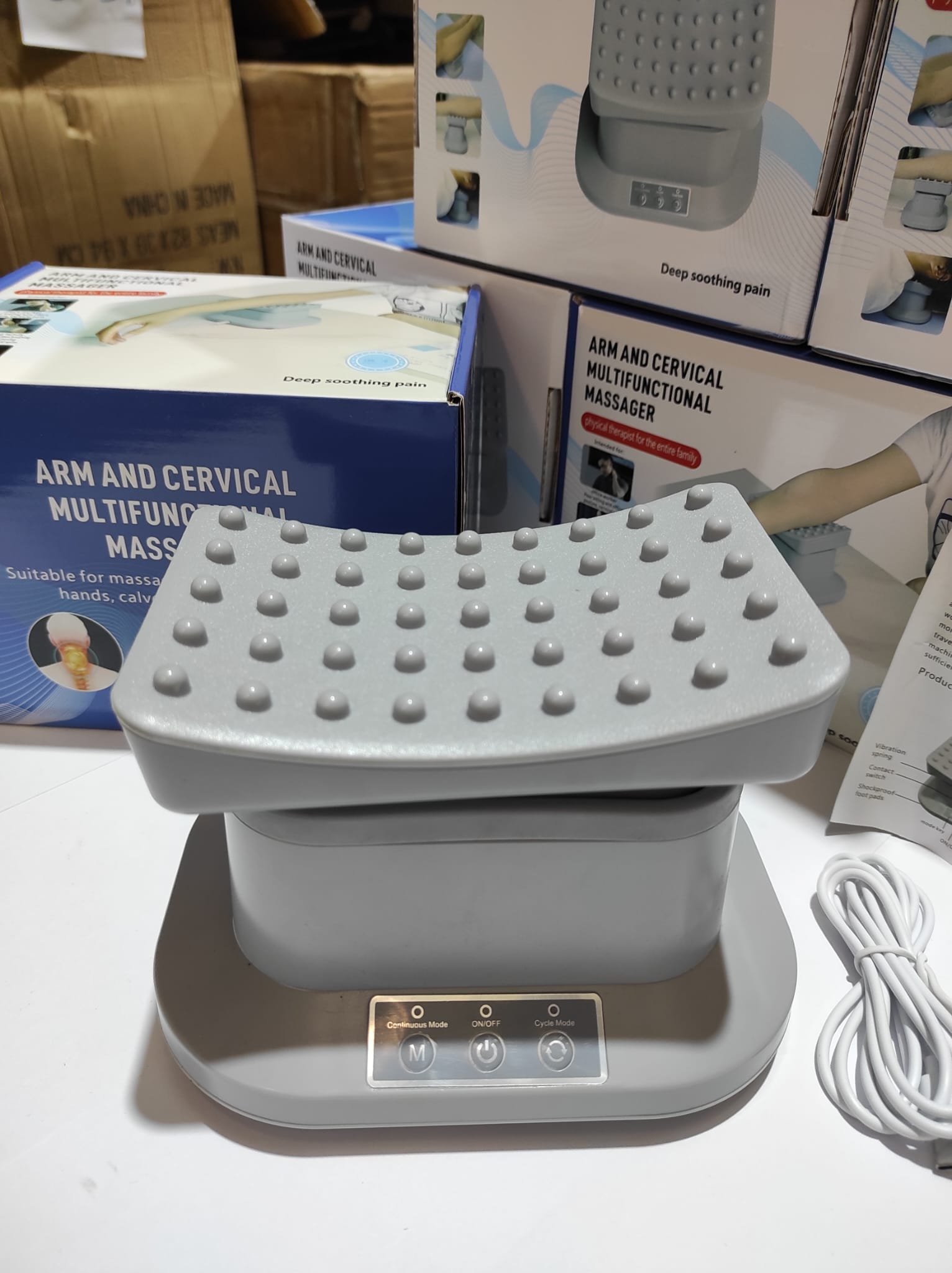 Masajeador multifunción de brazos y cervicales - Imagen 2