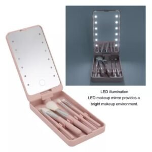 Espejo maquillaje con led ( vario colores )