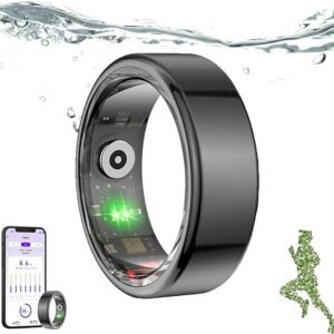 Anillo inteligente con seguimiento de sueño y actividad