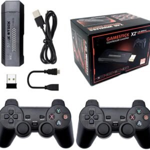 Consola retro game stick X2 plus 4k