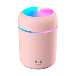 Humidificador LED - Rosa