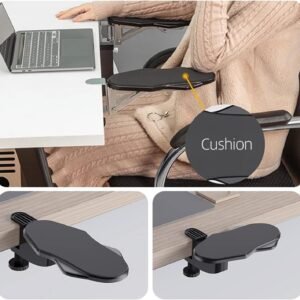 Soporte reposabrazos para escritorio