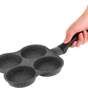 Sartén huevos 4 en 1
