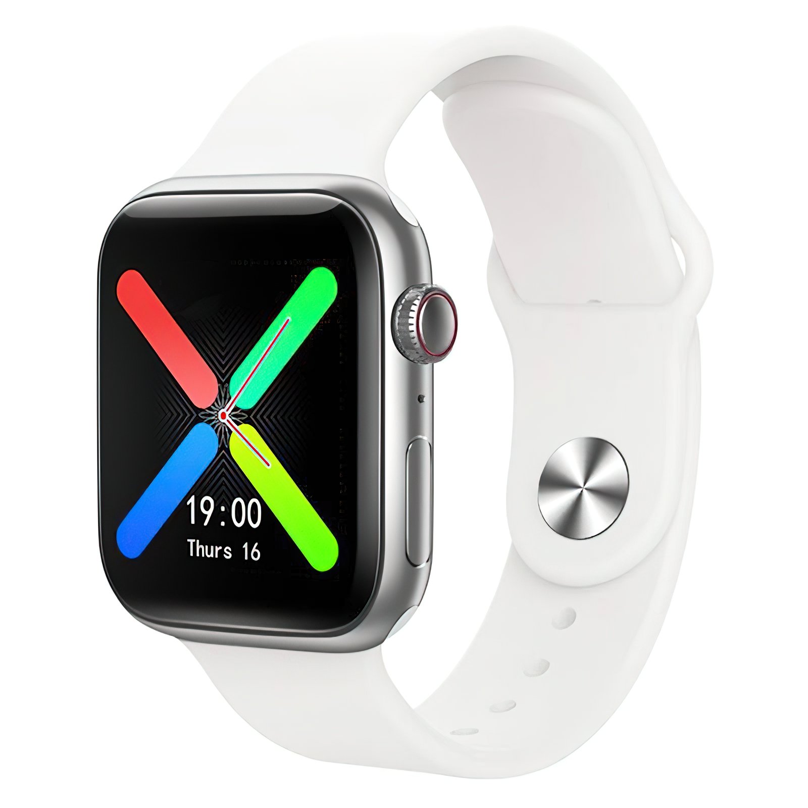 Smartwatch PRO blanco – vista principal
