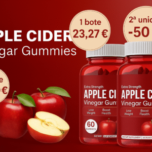 Pack 2 gominolas de vinagre de manzana Apple Cider