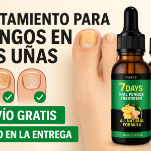 Pack 2 Aceite Tratamiento Uñas con Hongos 7DAYS 30 ml – Cuidado de Uñas Manos y Pies