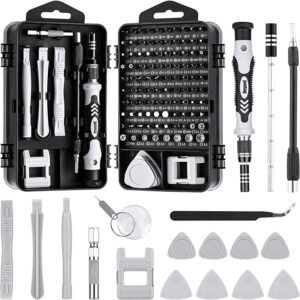 Kit de destornilladores de precisión 115 en 1 – acero Cr-V