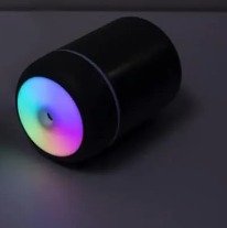 Mini humidificador USB 300 ml con luz LED – negro - detalle 4