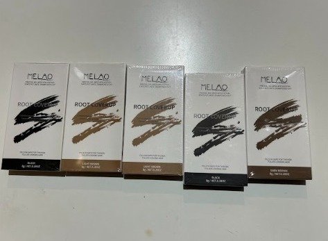 Polvo de retoque de raíces marrón claro con aplicador - detalle 3