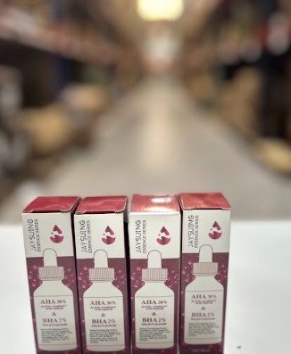 Sérum facial con ácido salicílico, aloe y glicerina – 30 ml - detalle 3