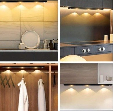 Luz LED recargable de 60 cm con sensor de movimiento - detalle 2