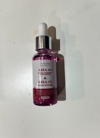 Sérum facial con ácido salicílico, aloe y glicerina – 30 ml - detalle 2