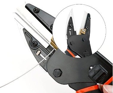 Tijeras multiusos de acero inoxidable con cierre de seguridad - detalle 3