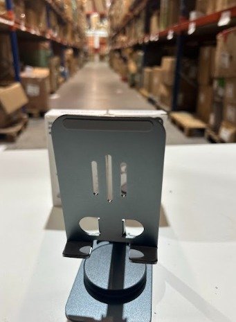 Soporte giratorio 360° para móvil en aluminio – plegable - detalle 2