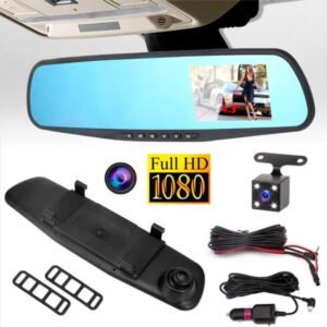 Cámara retrovisor HD 4,3 pulgadas para coche