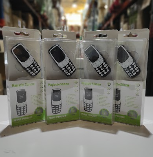 Mini teléfono Dual SIM GSM con Bluetooth y pantalla de 2 pulgadas - detalle 4