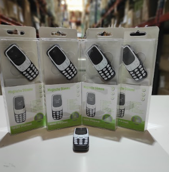 Mini teléfono Dual SIM GSM con Bluetooth y pantalla de 2 pulgadas - detalle 2