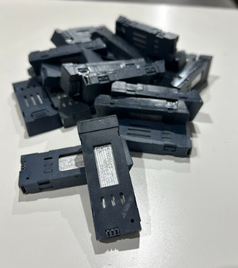 Batería de repuesto 600 mAh para dron 4K compatible - detalle 3