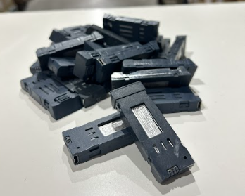Batería de repuesto 600 mAh para dron 4K compatible - detalle 2