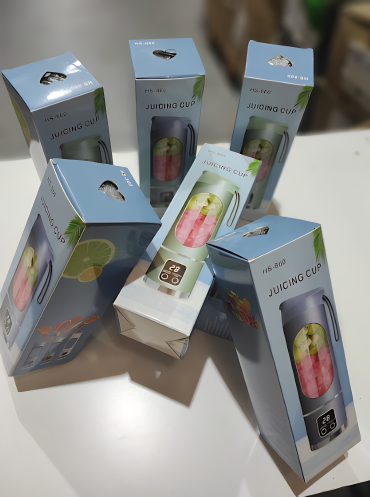 Licuadora portátil 450 ml con 8 cuchillas y batería de 1500 mAh - detalle 2