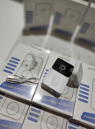 Timbre inteligente WiFi con cámara 480p y visión nocturna - detalle 4