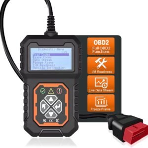 Lector OBD2 con pantalla de 2,95 pulgadas para diagnóstico de coche