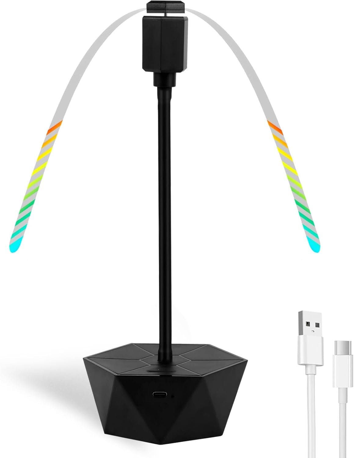 Ventilador antimoscas de mesa USB-C sin químicos