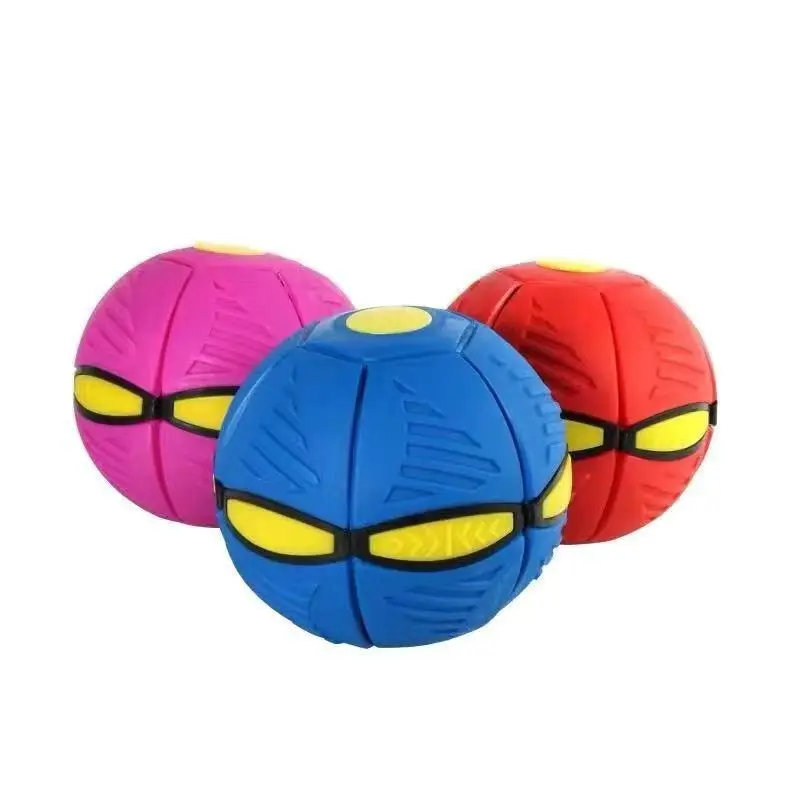 Pelota voladora tipo frisbee para perros de 23 cm