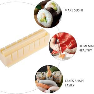 Molde para sushi y arroz en ABS – 3 piezas
