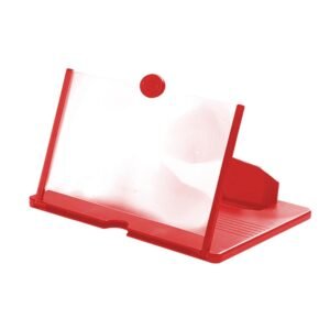 Amplificador de pantalla 12 pulgadas para móvil – rojo