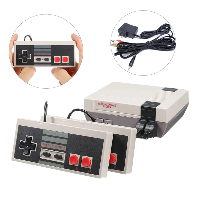 Consola retro de sobremesa para 2 jugadores con 620 juegos integrados
