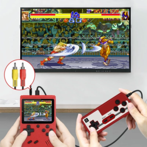 Consola retro portátil para 2 jugadores con pantalla de 3 pulgadas