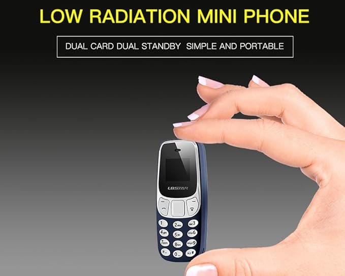 Mini teléfono Dual SIM GSM 2G con Bluetooth