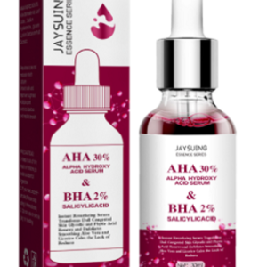 Sérum facial con ácido salicílico, aloe y glicerina – 30 ml