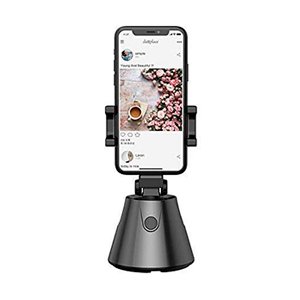 Soporte giratorio 360 grados con seguimiento para móvil